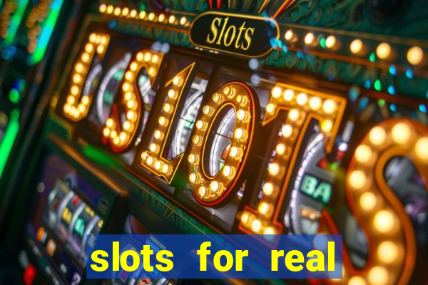 slots for real money online