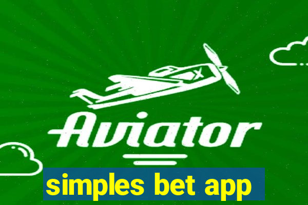 simples bet app