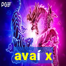 avaí x