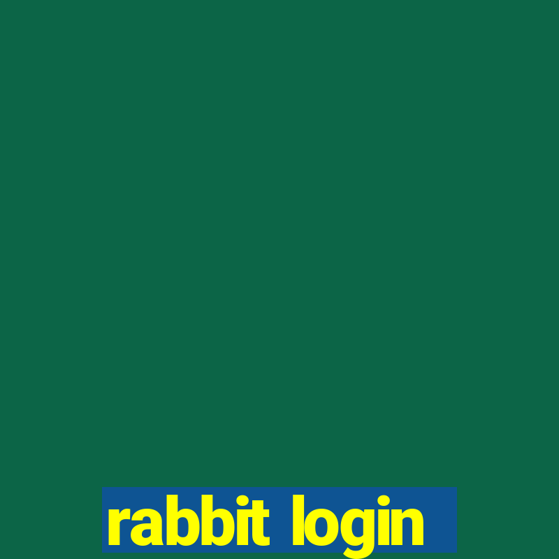 rabbit login