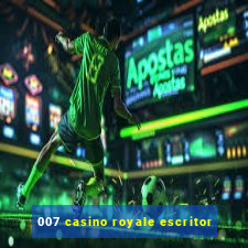 007 casino royale escritor