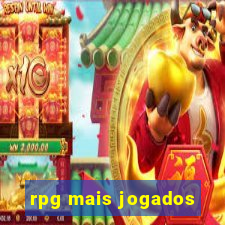 rpg mais jogados