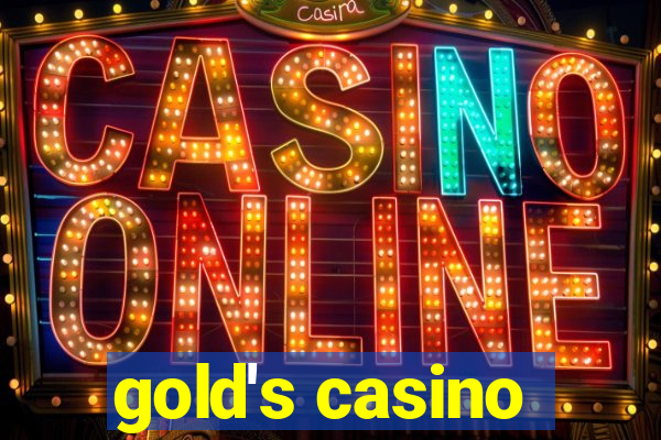 gold's casino