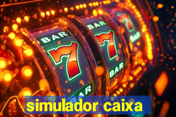 simulador caixa