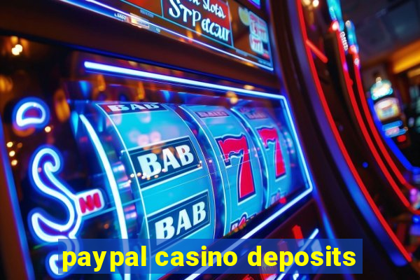 paypal casino deposits