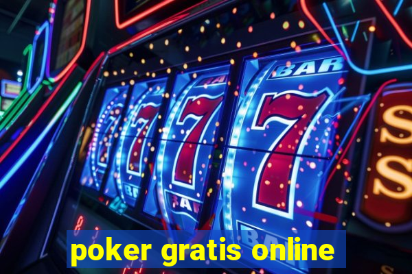 poker gratis online