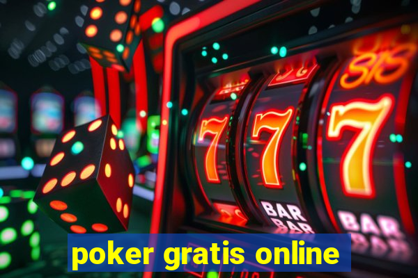 poker gratis online