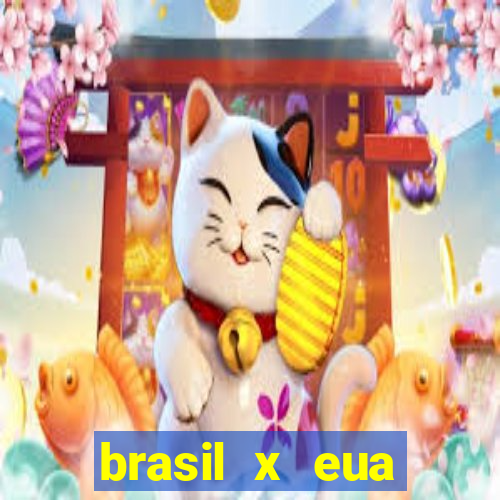 brasil x eua basquete hoje