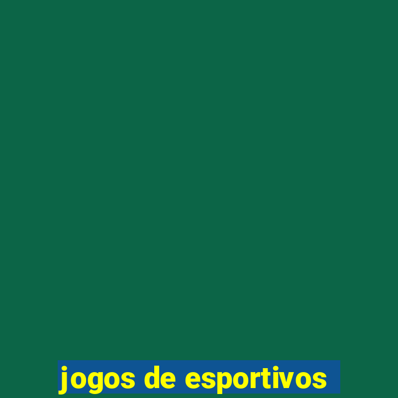 jogos de esportivos