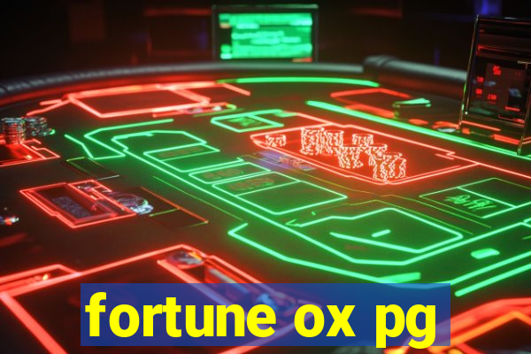 fortune ox pg