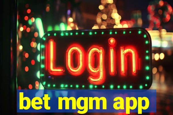 bet mgm app