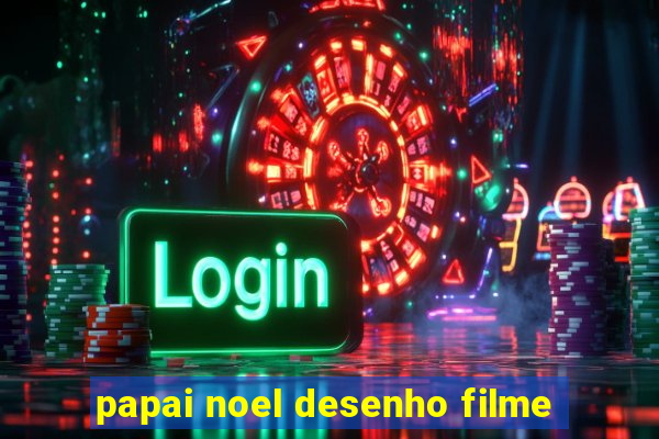 papai noel desenho filme