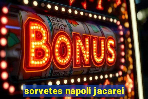 sorvetes napoli jacarei