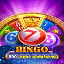 800 jogos plataforma