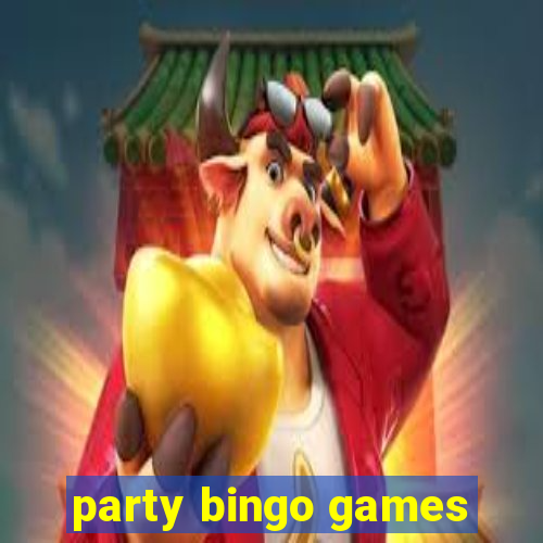 party bingo games