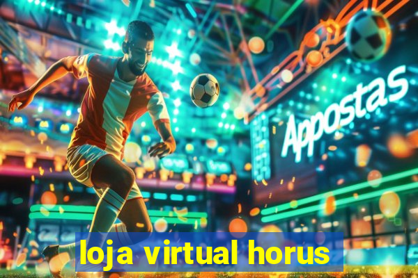 loja virtual horus