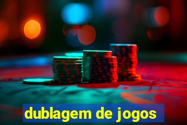 dublagem de jogos