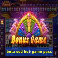 beta cod bo6 game pass