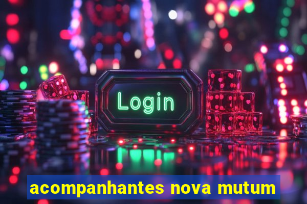 acompanhantes nova mutum