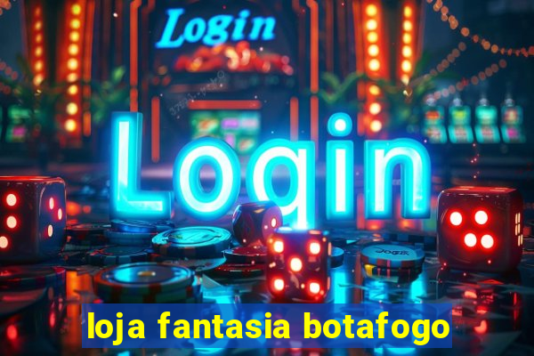 loja fantasia botafogo