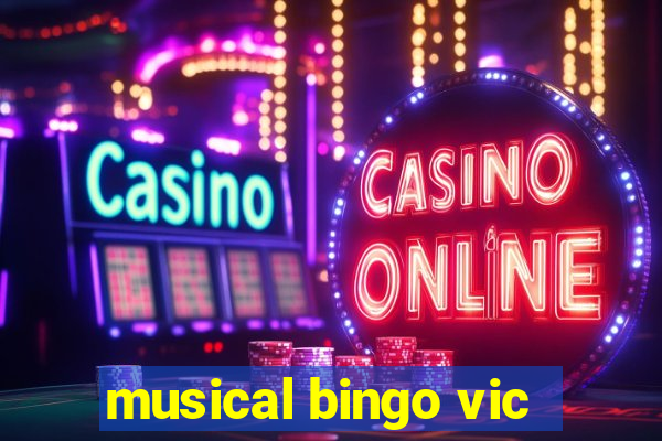 musical bingo vic