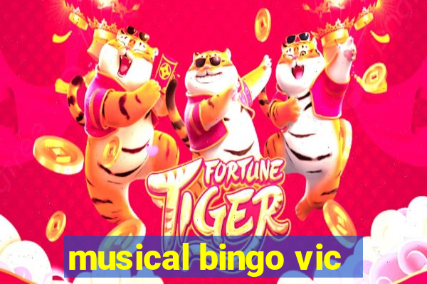 musical bingo vic