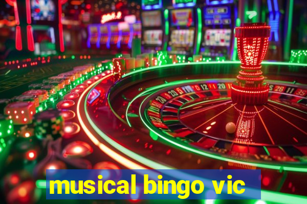 musical bingo vic