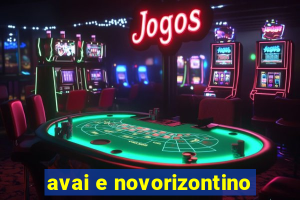 avai e novorizontino