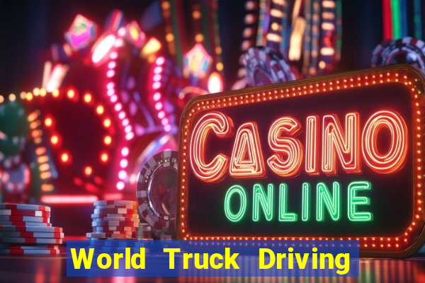 World Truck Driving Simulator Dinheiro infinito tekmods