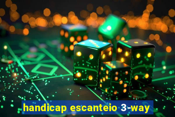 handicap escanteio 3-way