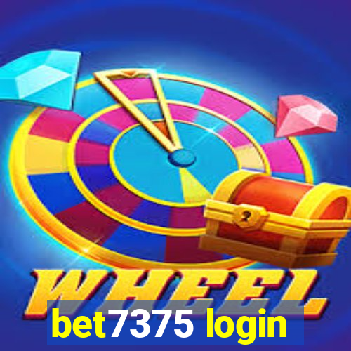 bet7375 login