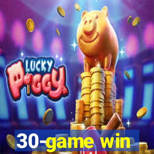 30-game win