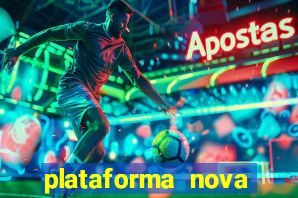 plataforma nova pagando no cadastro