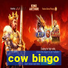 cow bingo