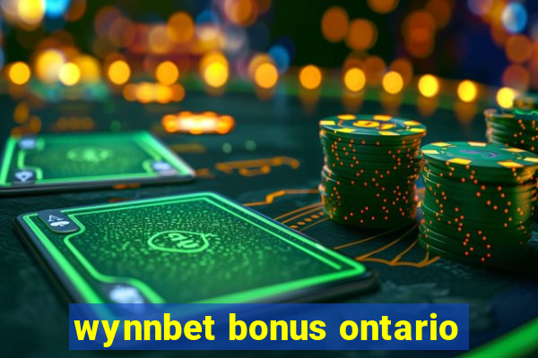 wynnbet bonus ontario