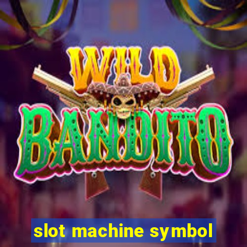 slot machine symbol