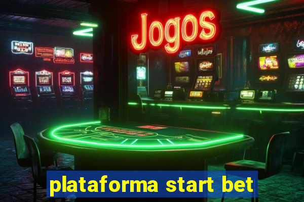 plataforma start bet