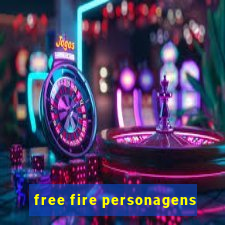 free fire personagens