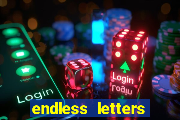 endless letters comic studio