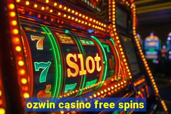 ozwin casino free spins