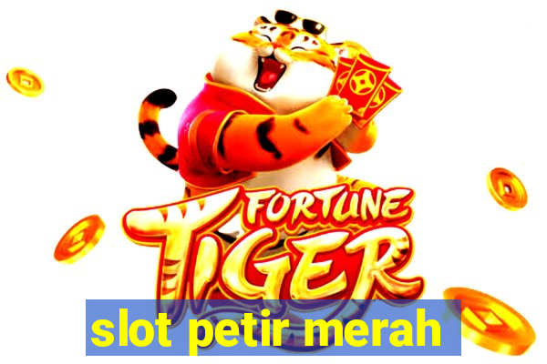 slot petir merah