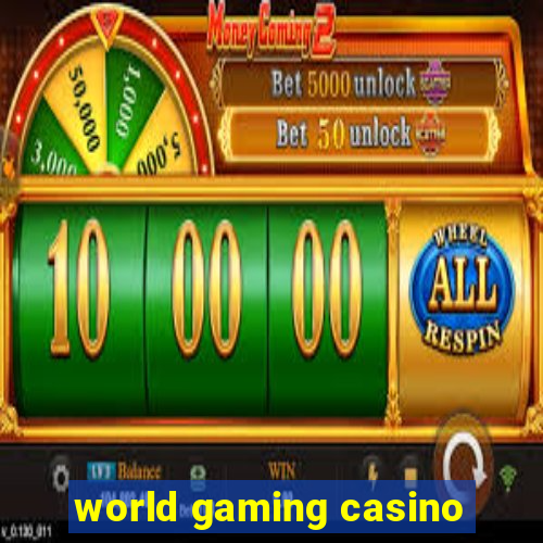 world gaming casino