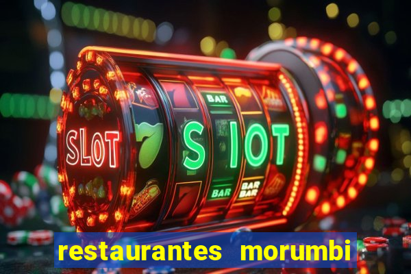 restaurantes morumbi são paulo