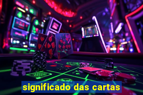 significado das cartas