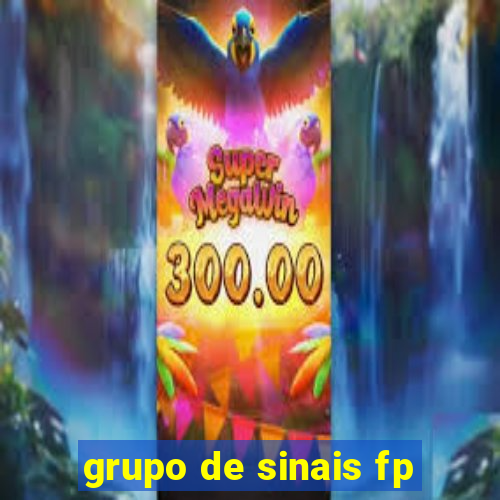 grupo de sinais fp