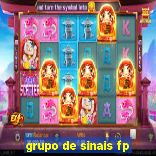 grupo de sinais fp