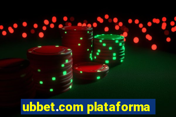 ubbet.com plataforma