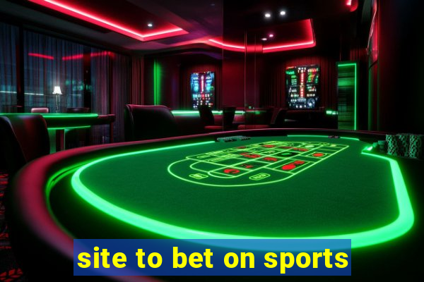 site to bet on sports