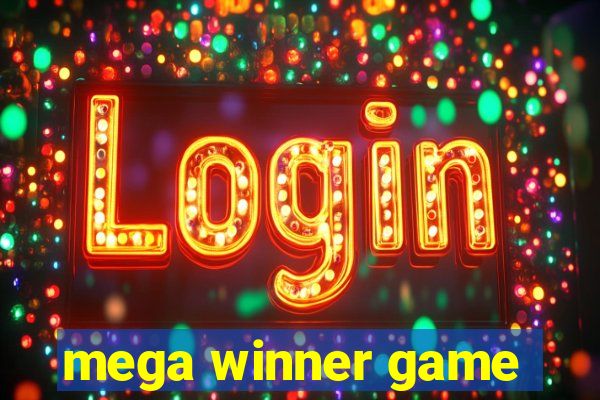 mega winner game