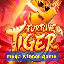 mega winner game